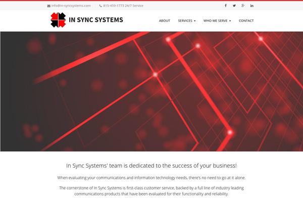 Nimva theme site design template sample