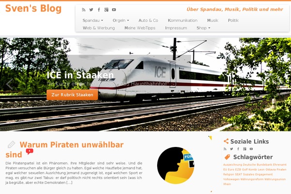 Site using 2 Click Social Media Buttons plugin