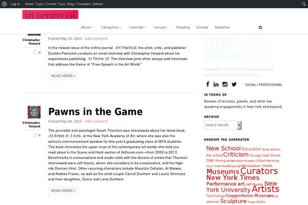 DMS theme site design template sample
