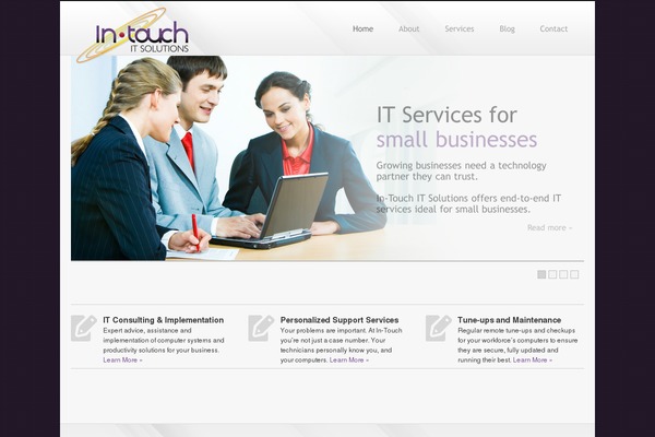 Cleancorp theme site design template sample