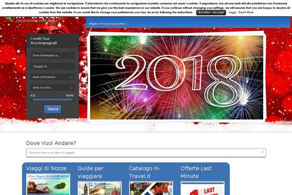 Midway theme site design template sample