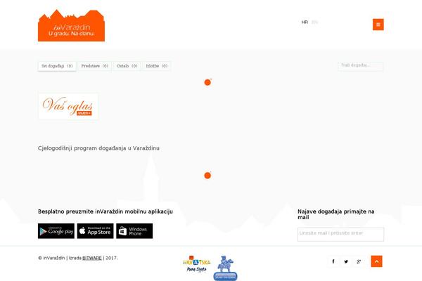 Ri-ione theme site design template sample