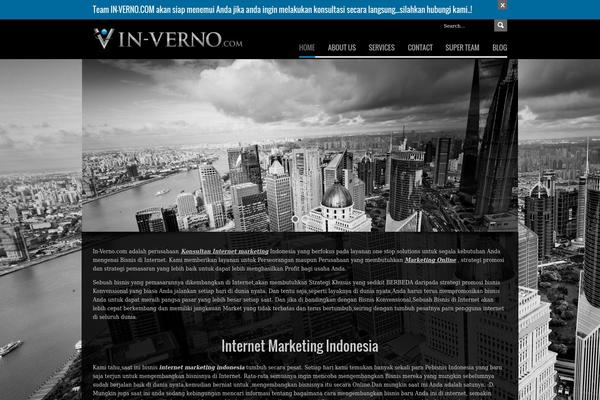Cosmox theme site design template sample