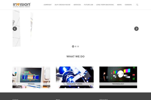 Unicon theme site design template sample