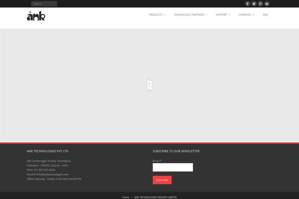 Site using MiniMax - Page Layout Builder plugin