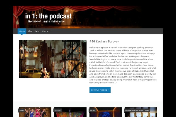 in1podcast.com site used Expound