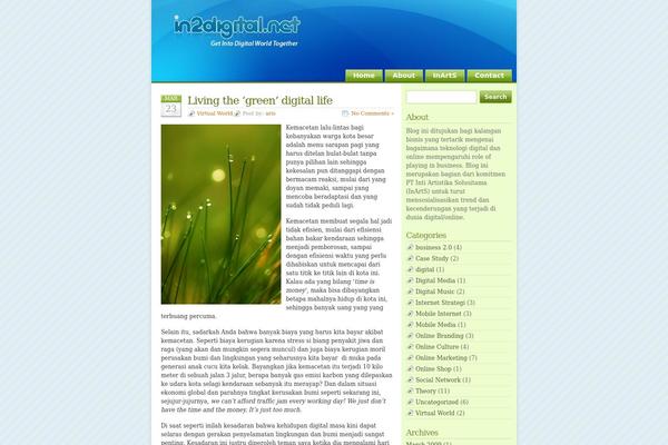 Glossyblue 1 4 theme site design template sample