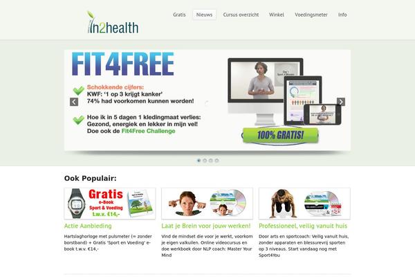 Simplicity theme site design template sample