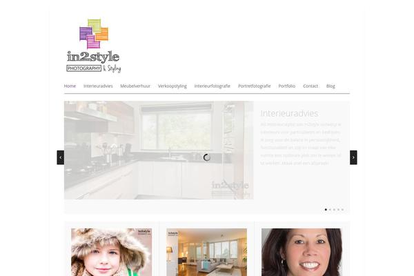 Seed theme site design template sample