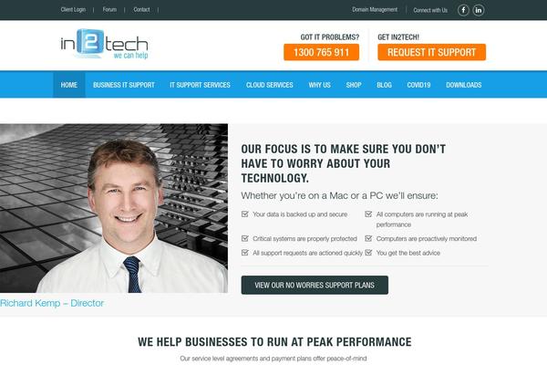 in2tech.com.au site used Enix