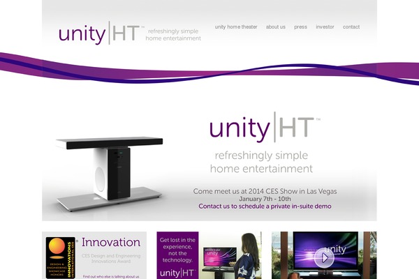 Craft theme site design template sample