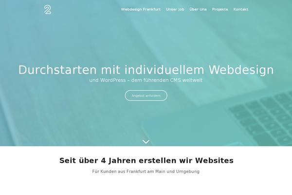 Eross theme site design template sample