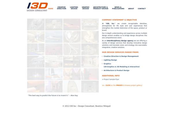 Photocrati theme site design template sample