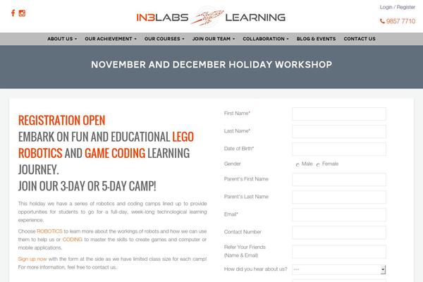 Site using Easy Logo Slider plugin
