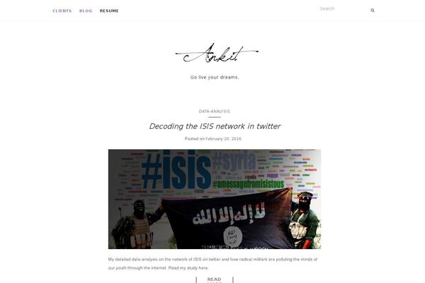Activello theme site design template sample