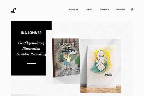 KON/CEPT theme site design template sample