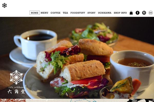 Chosen theme site design template sample