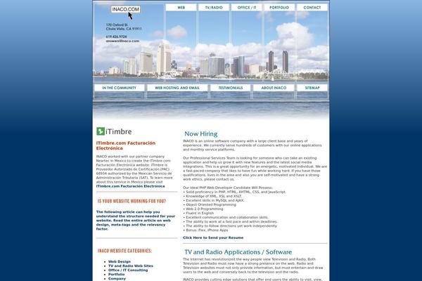 Iblogpro theme site design template sample