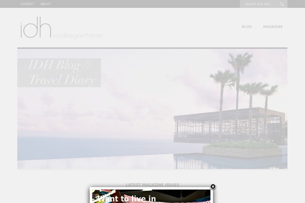 Hustle theme site design template sample