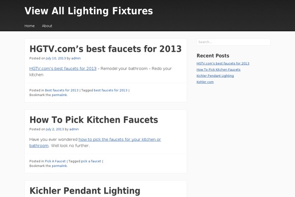 Cazuela theme site design template sample