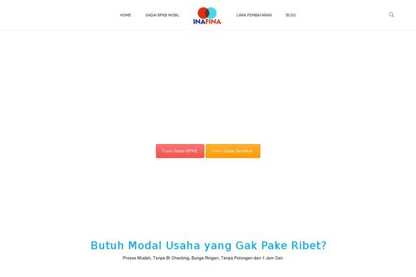 Site using Lead Call Buttons plugin