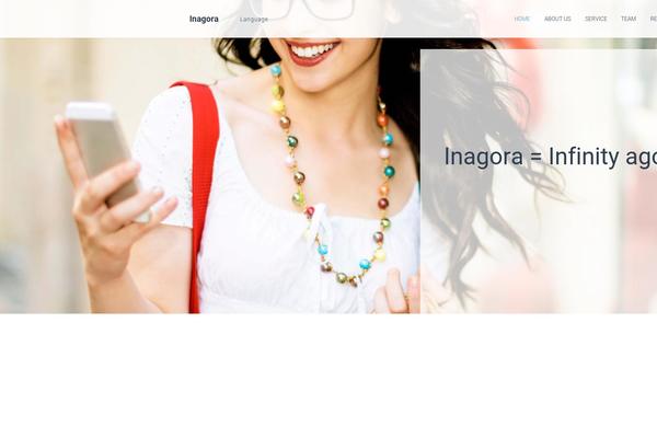 Original theme site design template sample
