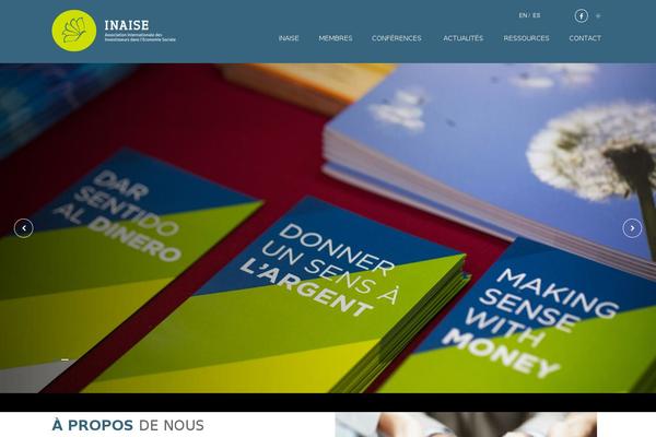 inaise.org site used Inaise