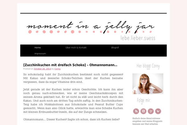 Rosemary theme site design template sample