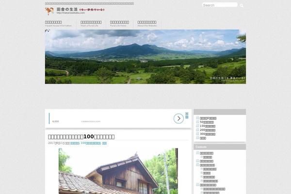 Lightning theme site design template sample