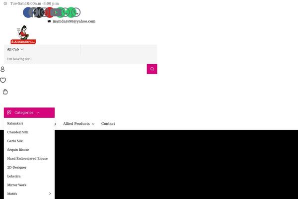 Hara-child theme site design template sample