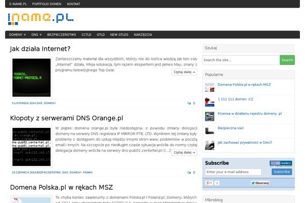 Swift theme site design template sample