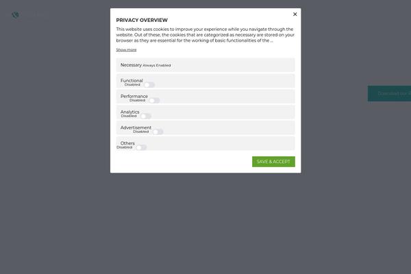 Ezio-qube theme site design template sample
