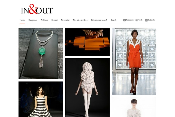 Stingerplus2 theme site design template sample
