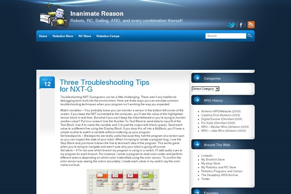intrepidity theme site design template sample