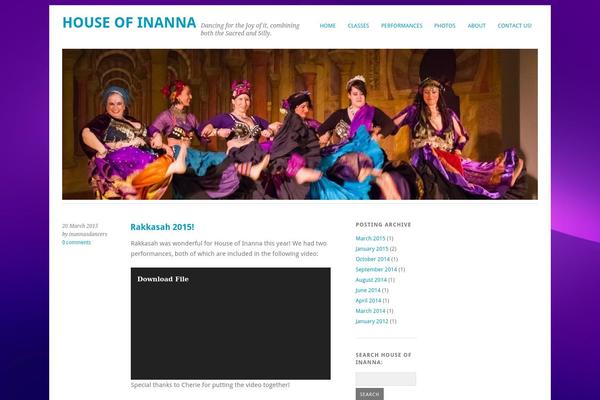 Yoko theme site design template sample