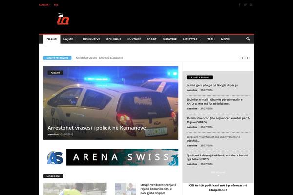Site using Bonobo plugin