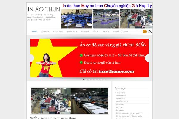 Brightpage theme site design template sample