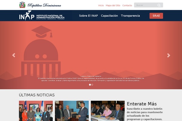 Site using Ap-mega-menu plugin