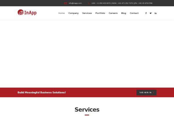 Site using Bdthemes-element-pack plugin