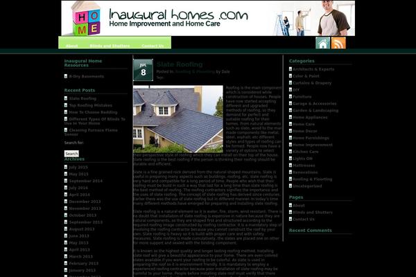 Limesquash theme site design template sample