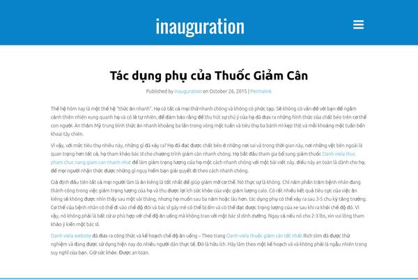 Kichu theme site design template sample