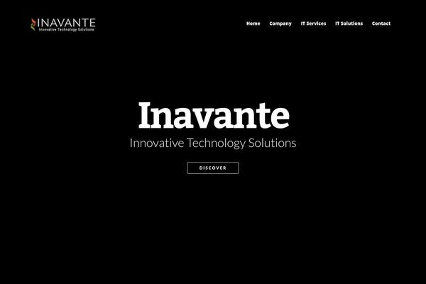 Morpheus theme site design template sample