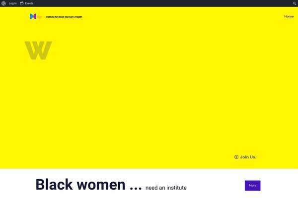 Site using The Events Calendar Category Colors plugin