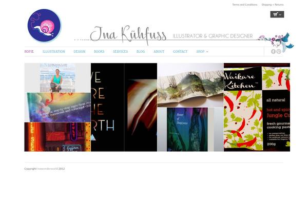 Cheope theme site design template sample