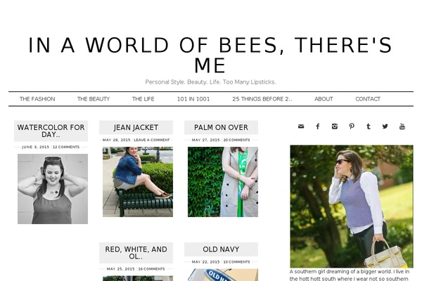 Runway theme site design template sample