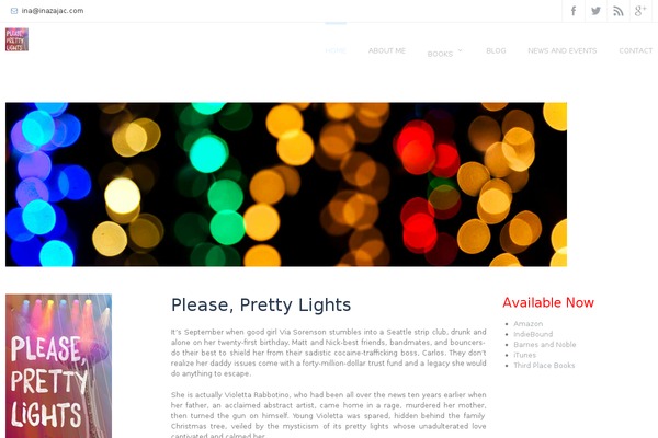 inazajac.com site used Evolve_theme