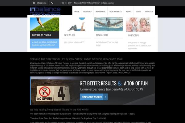 Fit Wp theme site design template sample