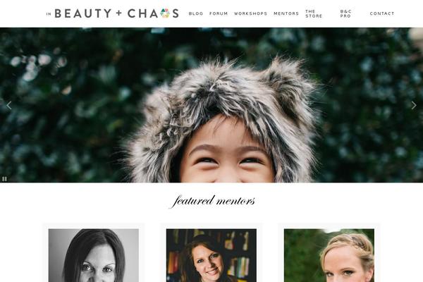 ProPhoto 6 theme site design template sample