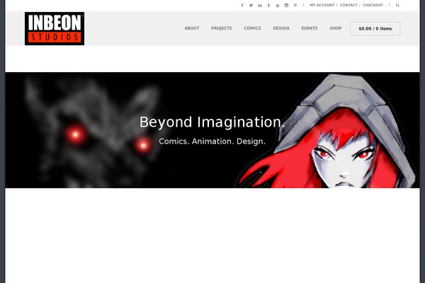 Site using Comic Easel plugin