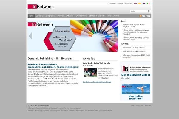 WP Remix theme site design template sample